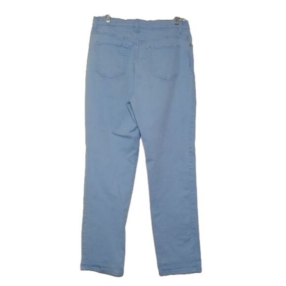 Gloria‎ Vanderbilt Women's light blue straight leg Amanda Jeans  size 12 - Picture 1 of 8